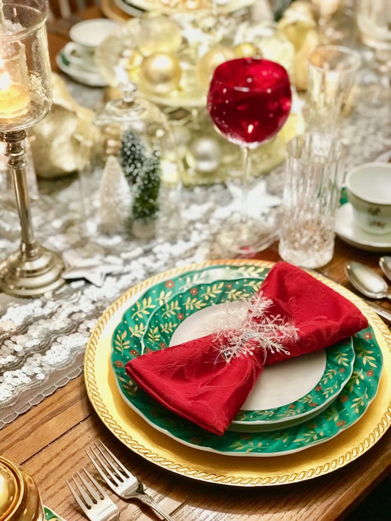 Christmas Table Decor - Limani Designs